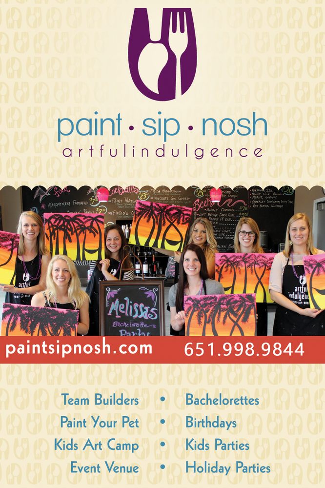 PAINT SIP NOSH Updated September 2024 101 Water St S, Stillwater