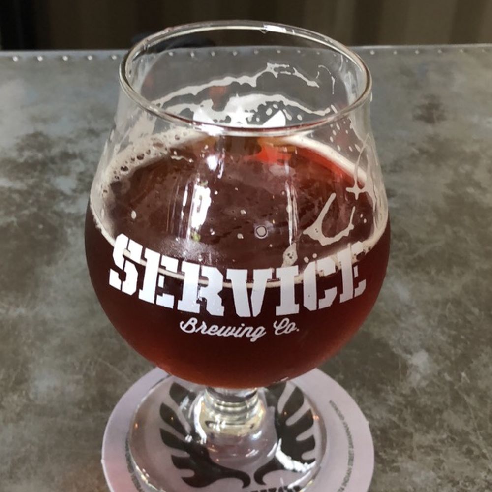 Service Brewing - Battle Wagon DIPA - Breweries Near Me - Savannah, Georgia Service Brewing - Battle Wagon DIPA - Breweries Near Me - Savannah, Georgia