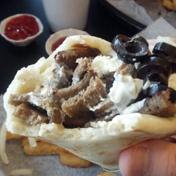 The Rock Restaurant - Super Gyro - Greek Near Me - Normal, Illinois