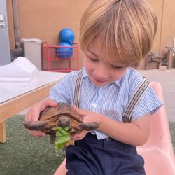 Early Childhood Learning Center - School pet! One of many