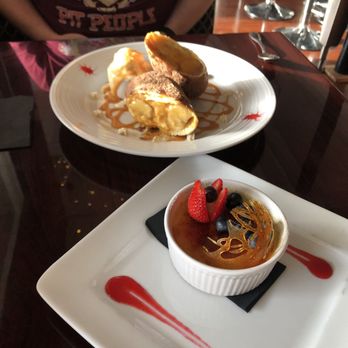 Flavour Bistro - Creme brûlée and zongo - Cajun/Creole Near Me - Duvall, Washington