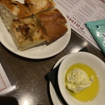 Carbone's Prime - Starter Bread - Steakhouses Near Me - Rocky Hill, Connecticut Carbone's Prime - Starter Bread - Steakhouses Near Me - Rocky Hill, Connecticut