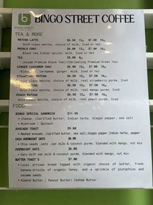 Bingo Street Coffee by null