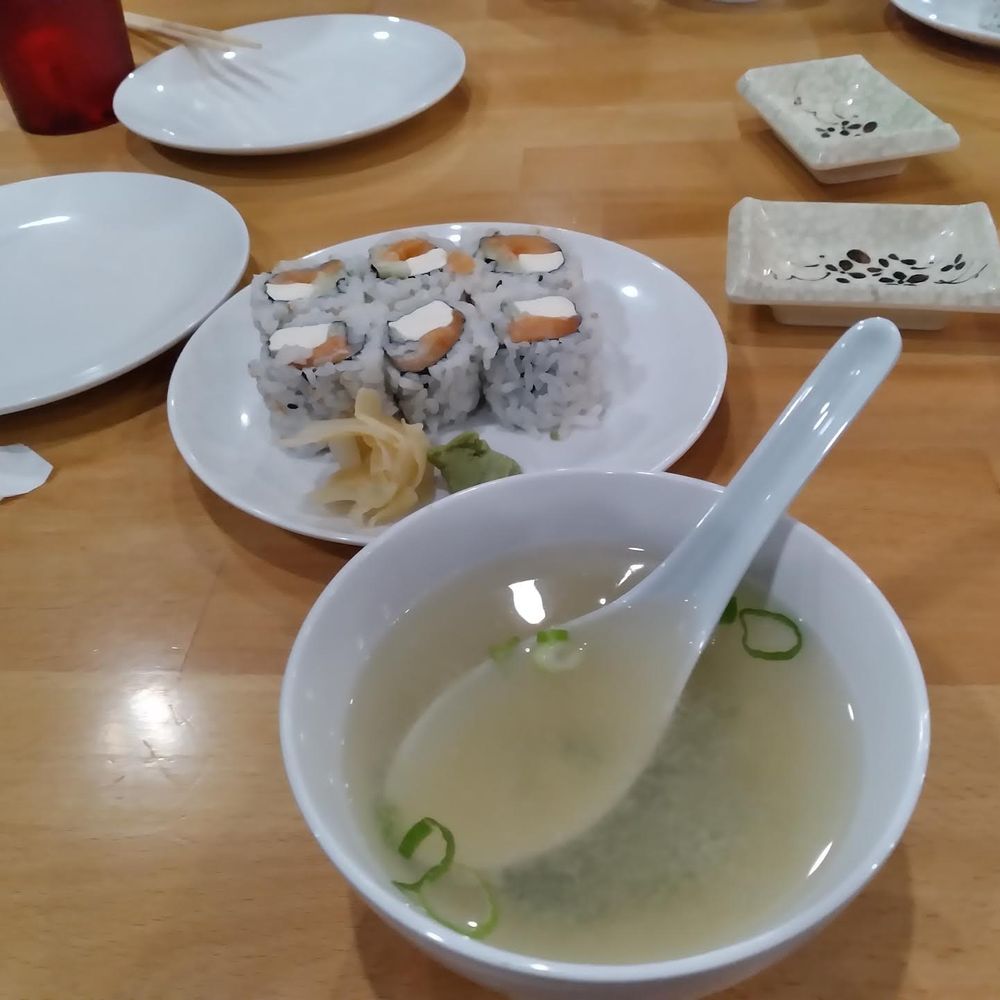 Sushi Kingdom Memphis - Miso soup
Philadelphia Roll - Sushi Bars Near Me - Memphis, Tennessee Sushi Kingdom Memphis - Miso soup
Philadelphia Roll - Sushi Bars Near Me - Memphis, Tennessee