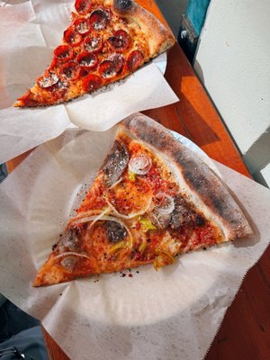 Post Alley Pizza by null