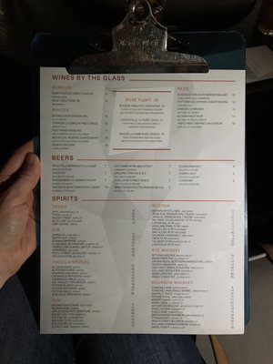 Menu photo 8 Fire Restaurant & Lounge Denver, CO