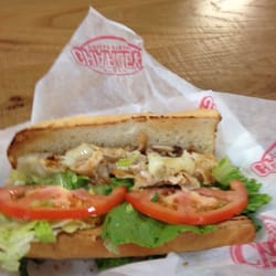 Charleys Cheesesteaks - Chicken cheesesteak