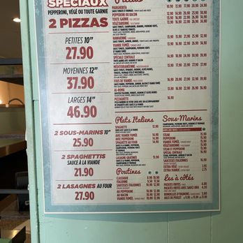 Restaurant Centrale Pizzeria - Menu - Pizza Near Me - Lasalle, Quebec Restaurant Centrale Pizzeria - Menu - Pizza Near Me - Lasalle, Quebec