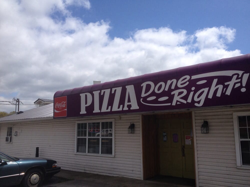 Pizza Done Right Logo