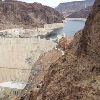 Mike O'Callaghan - Pat Tillman Memorial Bridge - Hoover Dam view from east side of walkway - Landmarks & Historical Buildings Near Me - Clark County, Nevada Mike O'Callaghan - Pat Tillman Memorial Bridge - Hoover Dam view from east side of walkway - Landmarks & Historical Buildings Near Me - Clark County, Nevada