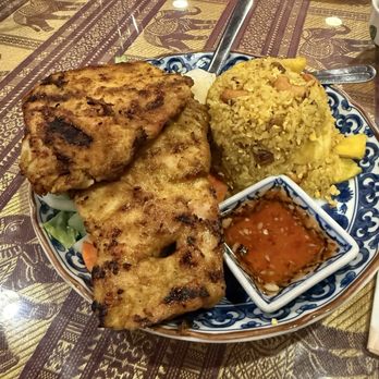 Chada Thai Cuisine - 21C BBQ Pork or BBQ Chicken - Thai Near Me - Chico, California