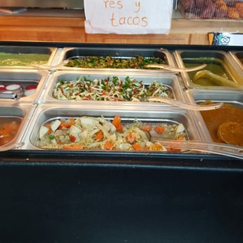 La Frontera - Salsa & veggie bar - Mexican Near Me - Redmond, Oregon