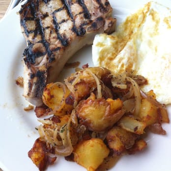 Plow - cider brined prok chops - Breakfast & Brunch Near Me - San Francisco, California