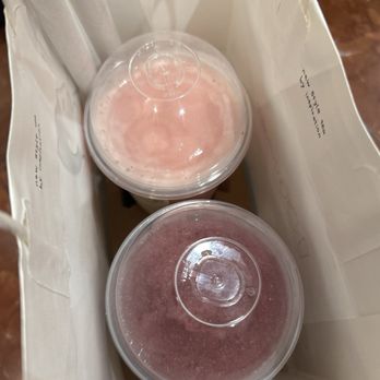 HeyTea - always nicely secured for transport :) - Coffee & Tea Near Me - San Francisco, California