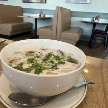 Thai Thai Cafe - Thom 13. Tom Kha Soup Tofu - Thai Near Me - Mooresville, North Carolina Thai Thai Cafe - Thom 13. Tom Kha Soup Tofu - Thai Near Me - Mooresville, North Carolina