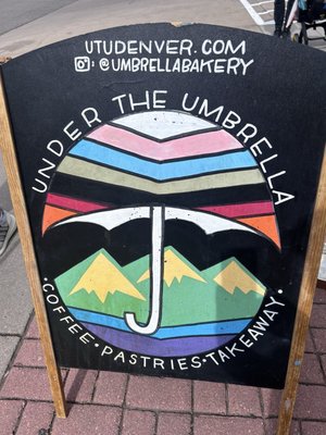 Under The Umbrella by null