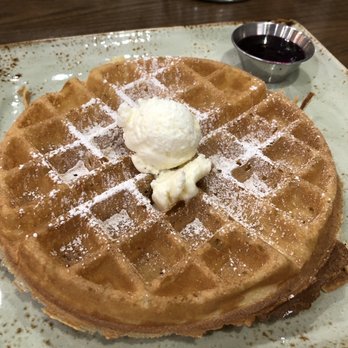 First Watch - Belgian waffle had a salty flavor - Breakfast & Brunch Near Me - The Woodlands, Texas First Watch - Belgian waffle had a salty flavor - Breakfast & Brunch Near Me - The Woodlands, Texas