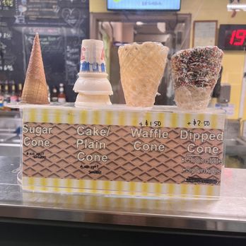 Rick's Ice Cream - Cones - Ice Cream & Frozen Yogurt Near Me - Palo Alto, California