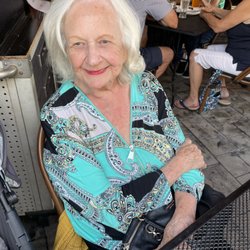 The Baldwin on Chester - My mother at the baldwin house! Happy living there