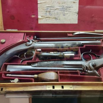 Nevada State Museum - Look at how neatly everything fits into this wooden storage box! - Museums Near Me - Carson City, Nevada