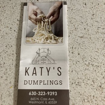 Katy's Dumplings - Menu - Chinese Near Me - Westmont, Illinois Katy's Dumplings - Menu - Chinese Near Me - Westmont, Illinois