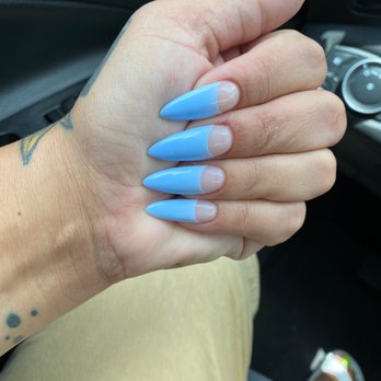 Aria Nail Bar - Full acrylic set - Nail Salons Near Me - Dallas, Texas Aria Nail Bar - Full acrylic set - Nail Salons Near Me - Dallas, Texas