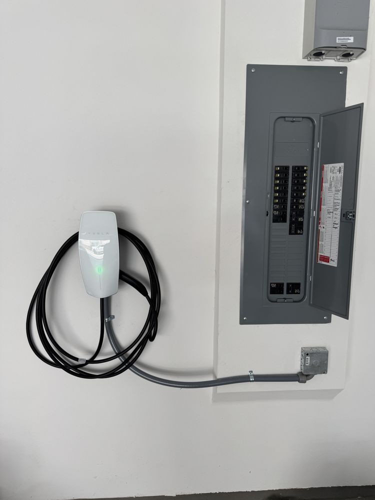 Slide of Service One Electric
