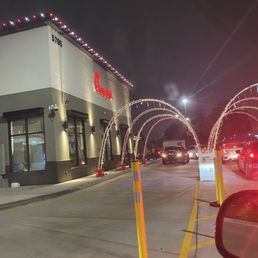 Drive thru in December Drive thru in December