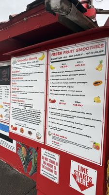 Menu photo 2 Aloha Juice Bar Hanalei, HI Menu photo 2 Aloha Juice Bar Hanalei, HI