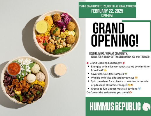 Hummus Republic by null