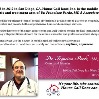 House Call Docs - Home Health Care Near Me - San Diego, California