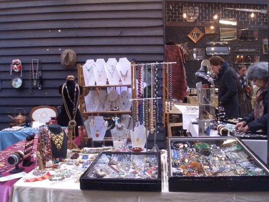 Camden Passage, Islington by null