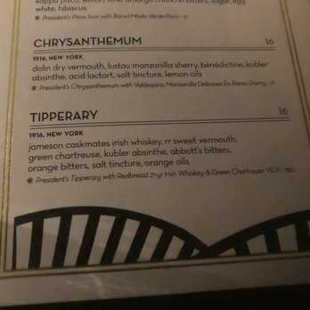 The Roosevelt Room - Menu Sept 2019 - Cocktail Bars Near Me - Austin, Texas The Roosevelt Room - Menu Sept 2019 - Cocktail Bars Near Me - Austin, Texas