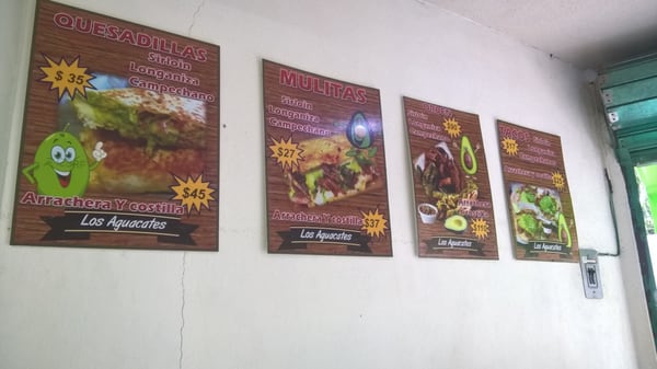 Menu photo 2 Tacos de Asada los Aguacates San Andrés Cholula, PUE Menu photo 2 Tacos de Asada los Aguacates San Andrés Cholula, PUE
