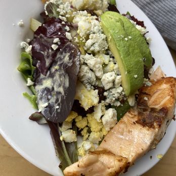 Perfect Pear Bistro - Pear Cobb w salmon - New American Near Me - Tempe, Arizona