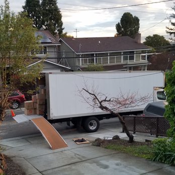 Handle with Care Moving - Ramps used to speed up the move. - Movers Near Me - Mountain View, California