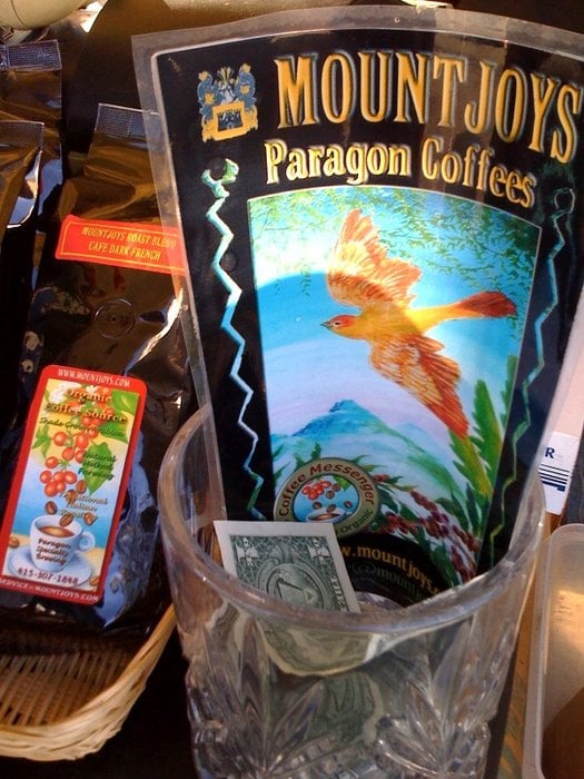 MOUNT JOYS COFFEE CART 215 Shoreline Hwy, Mill Valley, California