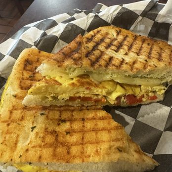 Panini's - Bacon, Egg, Cheese and Ham Panini Breakfast - Sandwiches Near Me - Syracuse, New York Panini's - Bacon, Egg, Cheese and Ham Panini Breakfast - Sandwiches Near Me - Syracuse, New York