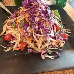 Papaya salad