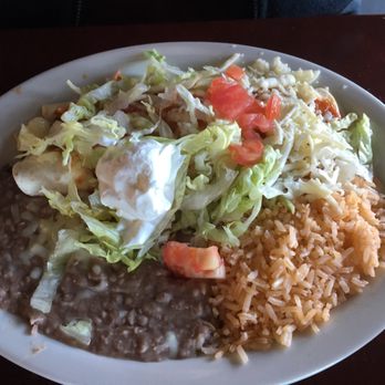 Rio Mexican Restaurant - Ground beef burrito, deluxe style. - Mexican Near Me - Mobile, Alabama Rio Mexican Restaurant - Ground beef burrito, deluxe style. - Mexican Near Me - Mobile, Alabama