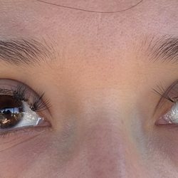 Amazing Lash Studio - Lashes 3 days later