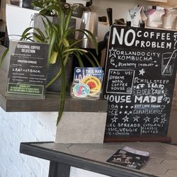 Framework Craft Coffee House - Seasonal menu