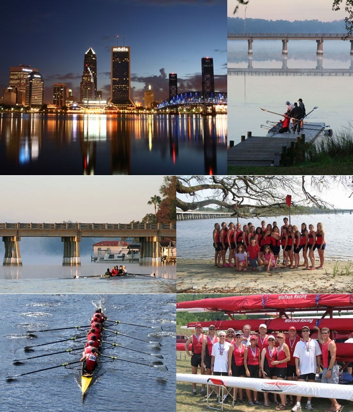 JACKSONVILLE ROWING CLUB Updated August 2024 5290 Arlington Expy