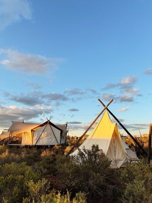 Under Canvas Grand Canyon by null