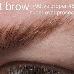 THE TEN SPOT - Horrible over processed crispy at a 90° angle vs the proper 45° clustered and no longer well shaped....
