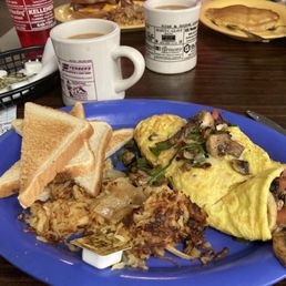 Vegetable Omelette Vegetable Omelette