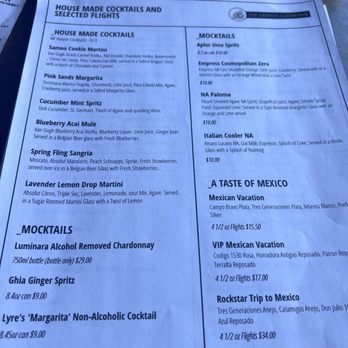 The Griffon Gastropub - Mocktails and cocktails - New American Near Me - Niagara Falls, New York The Griffon Gastropub - Mocktails and cocktails - New American Near Me - Niagara Falls, New York