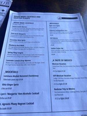 Menu photo 1 The Griffon Gastropub Niagara Falls, NY Menu photo 1 The Griffon Gastropub Niagara Falls, NY