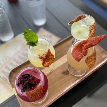 Buena Vida Tapas Lounge - Delicious margarita flight - Tapas/Small Plates Near Me - Bakersfield, California Buena Vida Tapas Lounge - Delicious margarita flight - Tapas/Small Plates Near Me - Bakersfield, California