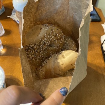 Bagels-4-U - Warren - Bag of everything bagels to go - Bagels Near Me - Warren, New Jersey Bagels-4-U - Warren - Bag of everything bagels to go - Bagels Near Me - Warren, New Jersey